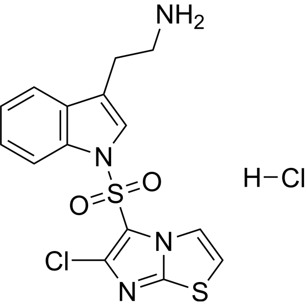 WAY-181187 hydrochloride (SAX-187 hydrochloride) 554403-08-6